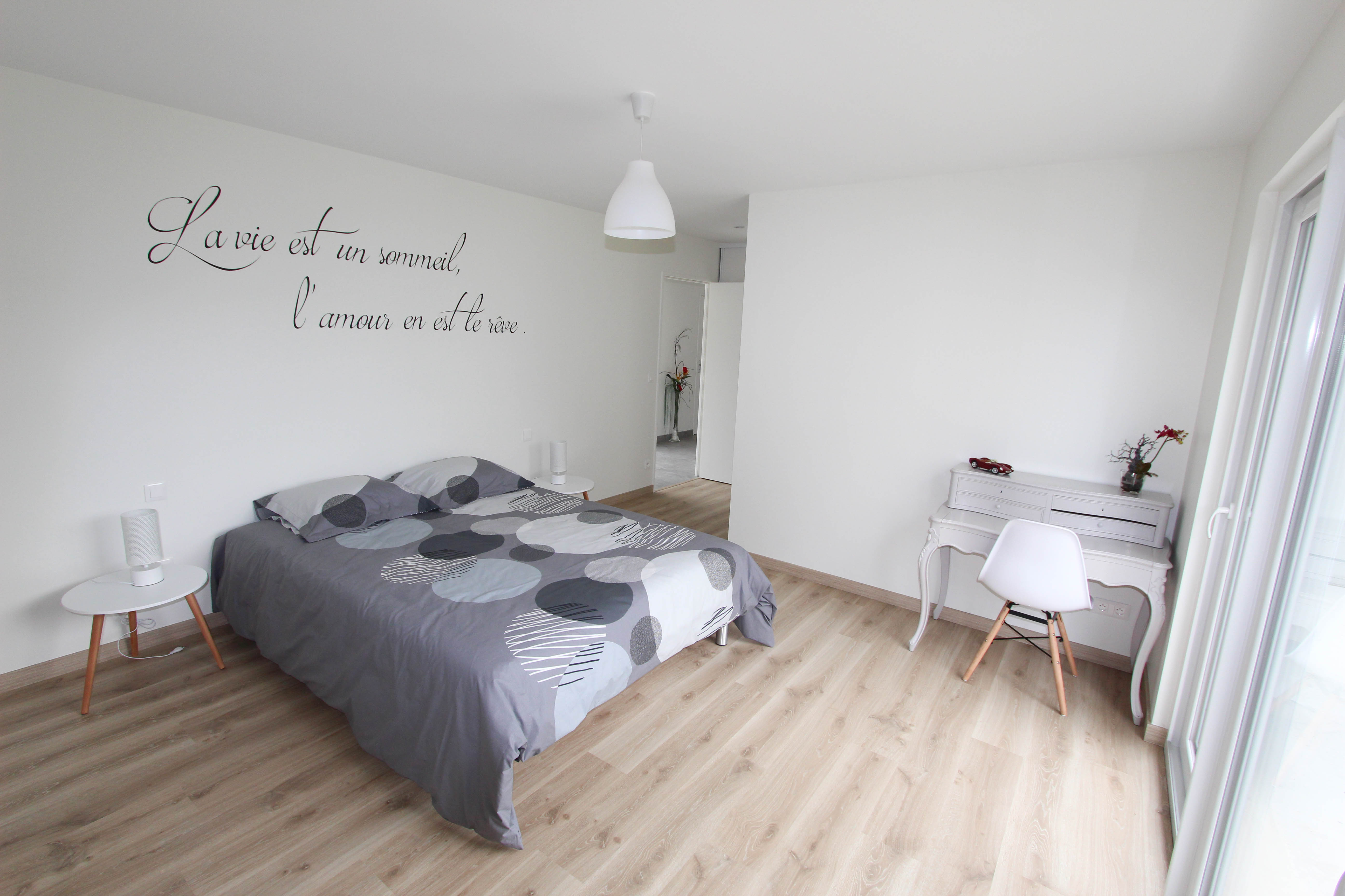 suite parentale rez de chaussé de la villa rubis location gîte varengeville-sur-mer pourville-sur-mer