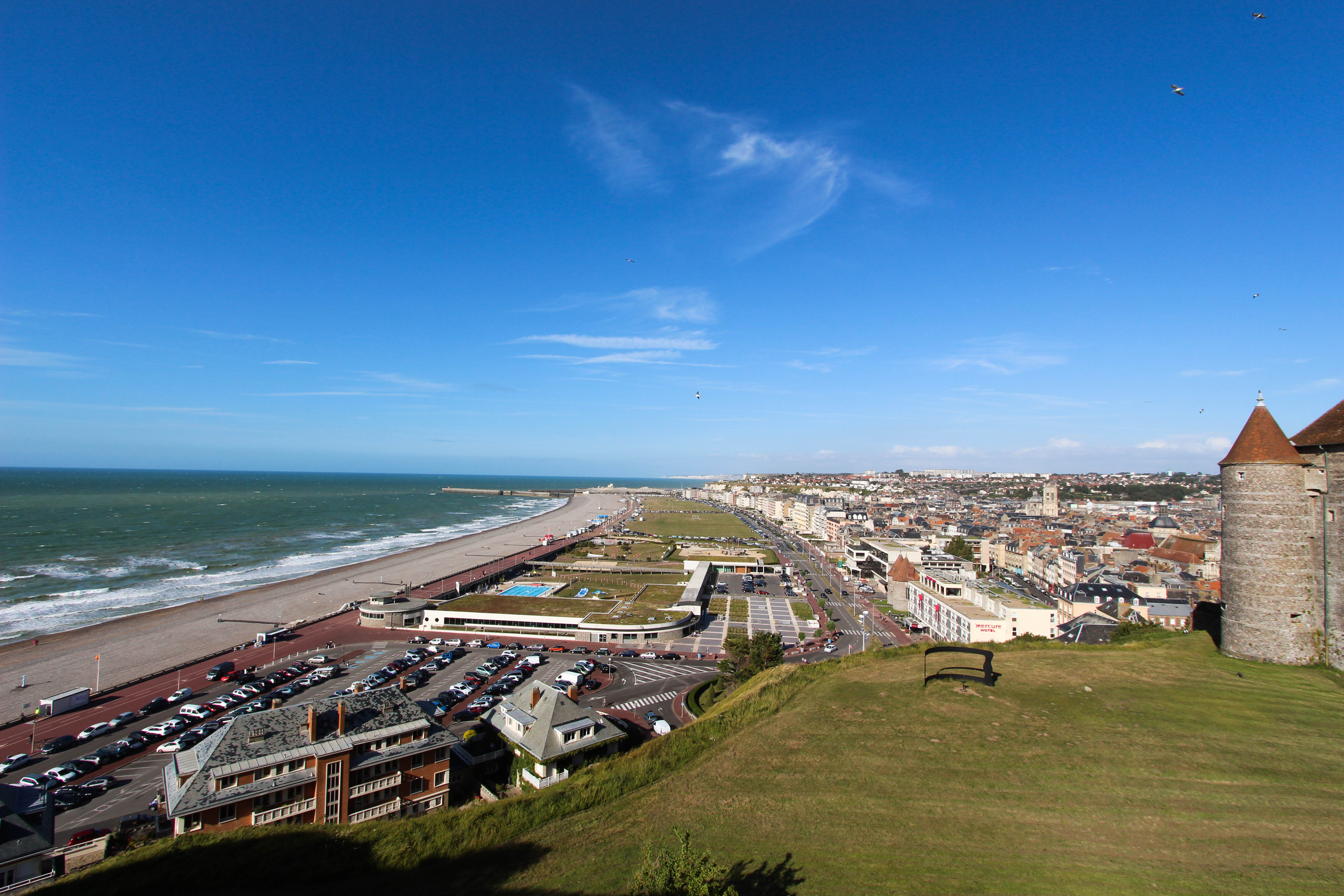 plage chateau musée de dieppe